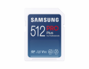 Samsung SDXC karta 512GB PRO PLUS