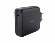 TRUST napájecí adaptér MAXO pro notebooky 100W USB-C vč. kabelu