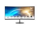 MSI monitor PRO MP341CQ, 34" zakřivený /3440x1440 (UWQHD)...