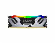 Kingston FURY Renegade/DDR5/32GB/6000MHz/CL32/1x32GB/RGB/Black/Silv