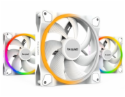 be quiet! Light Wings White 140mm PWM Triple-Pack BL102 Be quiet! / ventilátor Light Wings White / 140mm / PWM / 3-pack / bílý