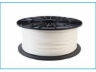 Filament PM tisková struna/filament 1,75 PETG bílá, 1 kg