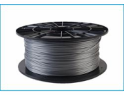 Filament PM tisková struna/filament 1,75 ABS-T stříbrná, 1 kg