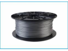 Filament PM tisková struna/filament 1,75 PLA stříbrná, 1 kg