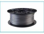 Filament PM tisková struna/filament 1,75 PLA stříbrná, 1 kg