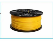 Filament PM tisková struna/filament 1,75 ABS žlutá, 1 kg