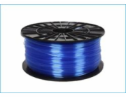 Filament PM tisková struna/filament 1,75 PETG transparentní modrá, 1 kg