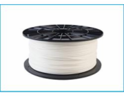 Filament PM tisková struna/filament 1,75 PLA bílá, 1 kg