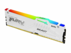 KINGSTON DIMM DDR5 32GB 5200MT/s CL36 FURY Beast Bílá RGB...