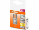 OSRAM LED PIN 30 G4 2,6W/827 12V teplá