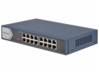 HIKVISION switch DS-3E0516-E(B)/ 16x port/ 10/100/1000 Mb...