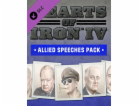 ESD Hearts of Iron IV Allied Speeches Pack