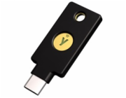 Security Key C NFC - USB-C, podporující vícefaktorovou autentizaci (NFC), podpora FIDO2 U2F, voděodolný