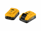 DeWalt DCBP518H2-XJ Powerstack 2x 18V XR 5Ah Battery Set