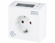 REV Energy cost meter white