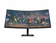 LCD HP OMEN 34c; curved VA 34" 86,4 cm; WQHD 3440x1440; 1ms; 165 Hz; 400 nits;2xHDMI;DP;VESA