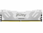 KINGSTON DIMM DDR5 16GB 6400MT/s CL32 FURY Renegade Bílá XMP