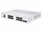 Cisco switch CBS350-16T-2G-EU (16xGbE,2xSFP,fanless) - RE...