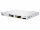 Cisco switch CBS350-24FP-4X-EU (24xGbE,4xSFP+,24xPoE+,370...