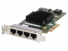 Dell Intel I350 Quad Port 1Gb Server PCIe LP