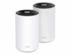 TP-Link Deco PX50(2-pack) WiFi6 Powerline Mesh (AX3000,2,...