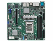 ASRock Rack W680D4U-2L2T/G5 LGA1700, 4x DDR5, 8x SATA, M.2(2280), 3x PCIe, 2x 1Gb +2x 10Gb LAN, IPMI