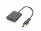 Gembird A-USB3-HDMI-02 Gembird adaptér USB 3.0 (M) na HDM...