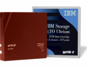 IBM Ultrium LTO8, 12/30TB (01PL041) System x IBM Ultrium LTO8 12TB/30TB data cartridge RW -1ks