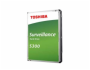 TOSHIBA HDD S300 PRO Surveillance (CMR) 8TB, SATA III, 7200 rpm, 256MB cache, 3,5", BULK