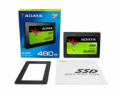 ADATA SSD 960GB Ultimate SU650SS 2,5" SATA III 6Gb/s (R:520/ W:450MB/s)