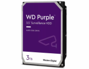 WD PURPLE WD33PURZ 3TB SATA/600 256MB cache, Low Noise,180MB/s, CMR