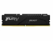 KINGSTON DIMM DDR5 32GB 6000MT/s CL36 FURY Beast RGB EXPO