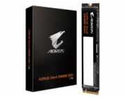 Gigabyte AORUS Gen4 5000E/1TB/SSD/M.2 NVMe/Černá/Heatsink/5R