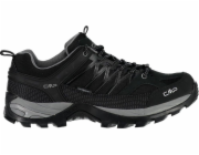 CMP Rigel Low Trekking Shoe Wp Nero/Grey pánské trekové boty, velikost 46 (3Q54457-73UC)