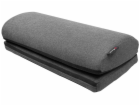 AROZZI Foot Rest Soft Fabric Dark Grey/ ergonomický polšt...