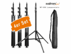 walimex WT-806 Lamp Tripod 256cm 4 pcs. Set