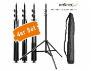 walimex WT-806 Lamp Tripod 256cm 4 pcs. Set