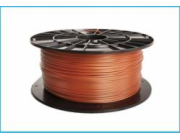 Filament PM tisková struna/filament 1,75 PLA měděná, 1 kg