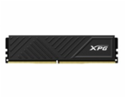 Adata XPG D35 DDR4 16GB 3200MHz CL16 1x16GB Black AX4U320016G16A-SBKD35 ADATA XPG DIMM DDR4 16GB 3200MHz CL16 GAMMIX D35 memory, Single Color Box, Black