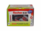 Fischer DUOPOWER 8x40 100 pcs.