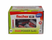 Fischer DUOPOWER 8x40 100 pcs.