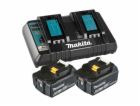 Makita 199484-8 Power Source Kit Li 18V 2x6Ah