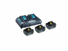 Makita 198458-6 Power Source Kit Li 18V 5Ah