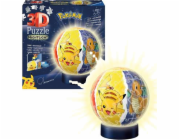 Ravensburger 3D puzzleball Pokémon LED 40-99 ks