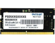 Patriot Signature Line/SO-DIMM DDR5/8GB/4800MHz/CL40/1x8GB