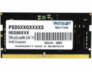 Patriot Signature Line/SO-DIMM DDR5/32GB/4800MHz/CL40/1x32GB