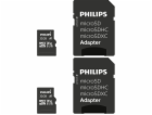 Philips MicroSDHC 2-Pack    32GB Class 10 UHS-I U1 incl. ...