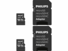 Philips MicroSDXC 2-Pack    64GB Class 10 UHS-I U1 incl. ...