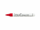 Pica Classic Industrial Paint Marker, 2-4mm bullet tip, red