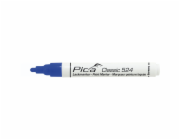 Pica Classic Industrial Paint Marker, 2-4mm bullet tip, blue